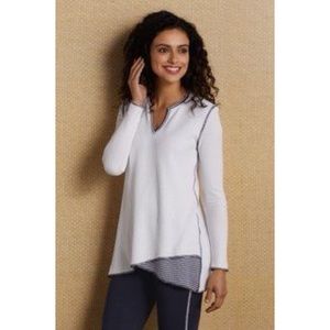 Soft Surroundings Reed Waffle Knit Tunic